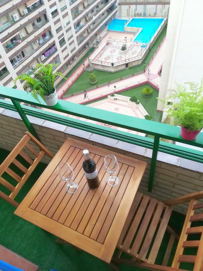 Atico Con Piscina Bellavista Leilighet Tudela Eksteriør bilde