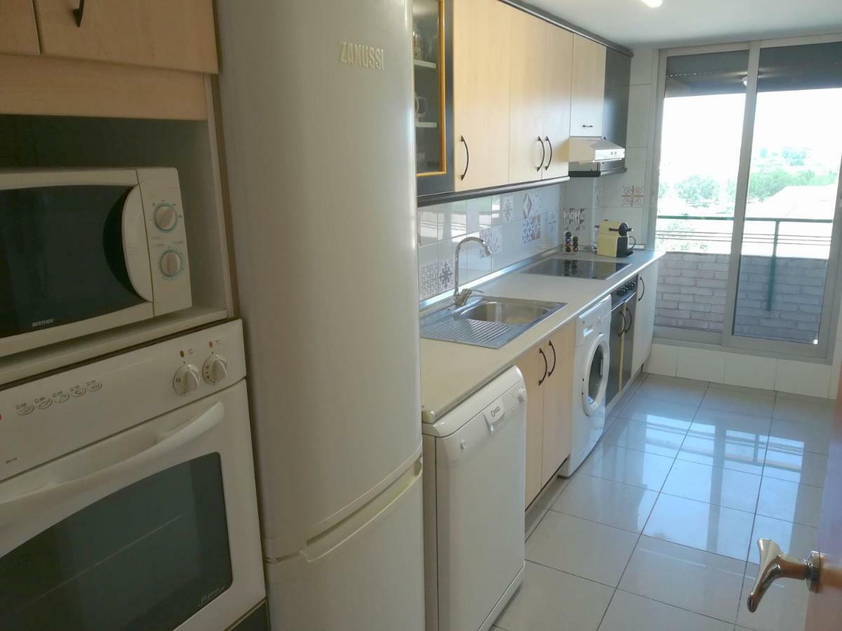 Atico Con Piscina Bellavista Leilighet Tudela Eksteriør bilde