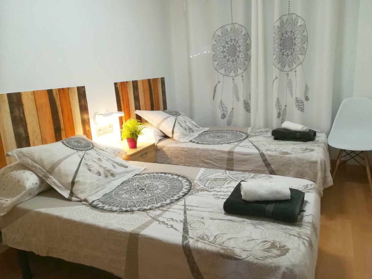 Atico Con Piscina Bellavista Leilighet Tudela Eksteriør bilde