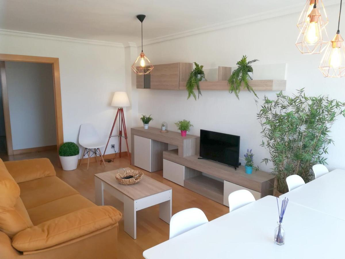 Atico Con Piscina Bellavista Leilighet Tudela Eksteriør bilde